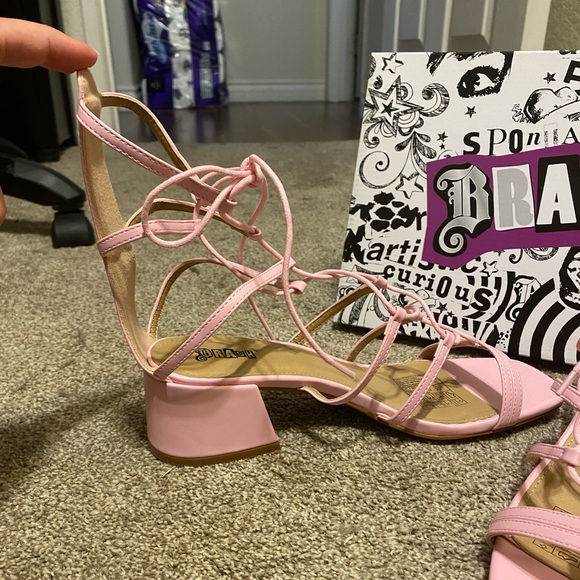 Pink Heels - Picture 2 of 3